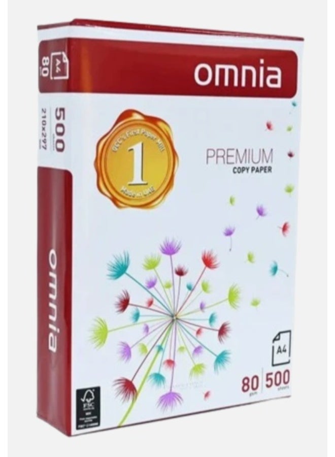 OMNIA ورق مكتبي نسخ وورق متعدد الاستخدامات - Image 2